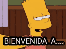Bart Simpson Bienvenida A Los Otros Bart Bienvenida GIF
