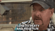 I Love To Party And Have Fun Celebrate GIF - I Love To Party And Have Fun Celebrate Lets Party GIFs
