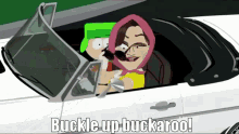 Buckle Up Buckaroo Caitlyn Jenner GIF - Buckle Up Buckaroo Caitlyn Jenner South Park GIFs