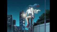 Retro Anime Night GIF - Retro Anime Night Anime City GIFs