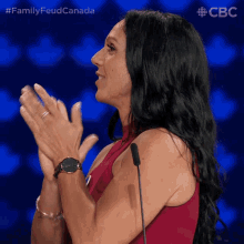 Clapping Family Feud Canada GIF - Clapping Family Feud Canada Impatient GIFs