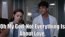 Greys Anatomy Jules Millin GIF - Greys Anatomy Jules Millin Oh My God Not Everything Is About Love GIFs