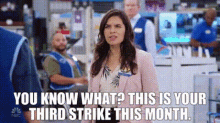 Superstore Amy Sosa GIF - Superstore Amy Sosa You Know What GIFs