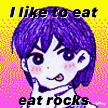 kel omori rocks eating comeback