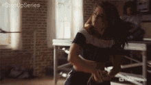 Dancing Choreography GIF - Dancing Choreography Flip Off GIFs