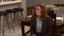 No What Why GIF - No What Why Pam Beesly GIFs