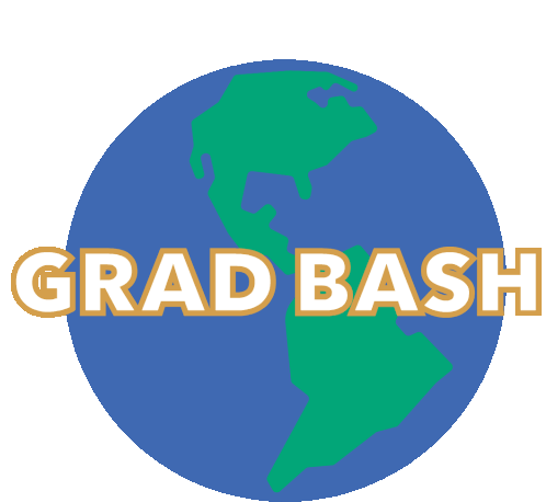Gradbash Graduation Sticker - Gradbash Graduation Gradbash22 Stickers