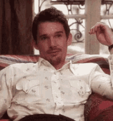 Ethan Hawke Before Sunset GIF - Ethan Hawke Before Sunset I Know GIFs