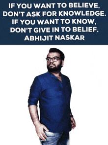 Abhijit Naskar Belief GIF