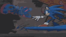 sonic the hedghog sonic rider float hover board fast