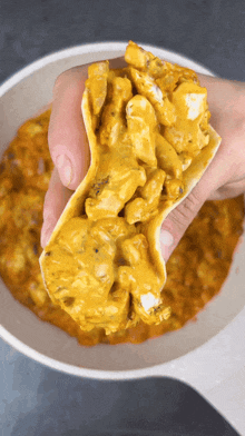 Chicken Curry Indian Food GIF - Chicken Curry Curry Indian Food GIFs