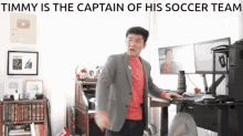 Steven He The Captain GIF - Steven He The Captain Soccer GIFs