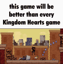 Anti Kingdom Hearts Antonblast GIF