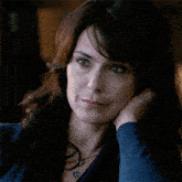 Michelle Forbes Durham County GIF - Michelle Forbes Durham County Pen Verrity GIFs