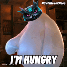 Hungry Cat Owl GIF - Hungry Cat Owl Nft GIFs