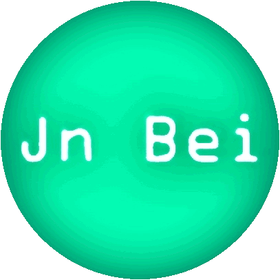Jn Bei Jn Spin Sticker - Jn Bei Jn Spin Mortl Stickers
