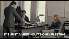 David Brent Meeting GIF - David Brent Meeting The Office GIFs