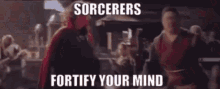 Sorcerers Fortify Your Mind Shayne Isa Beast GIF - Sorcerers Fortify Your Mind Fortify Your Mind Shayne Isa Beast GIFs