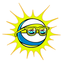 Sunglasses Beach GIF - Sunglasses Beach Sun GIFs