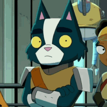 avocato final space cat confused