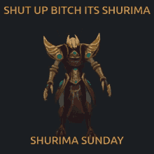 Shurima Shurima Sunday GIF
