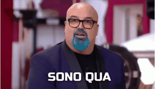 Giovanni Ciacci Grande Fratello Vip GIF - Giovanni Ciacci Grande