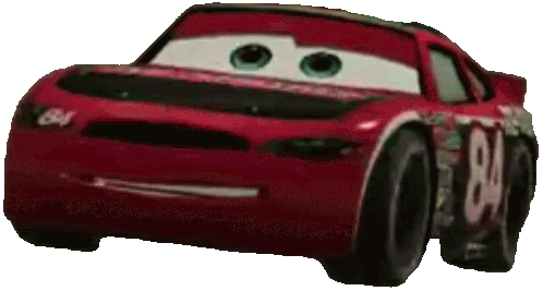 Bashman Cars Video Game Sticker - Bashman Cars Video Game Cars Movie Stickers