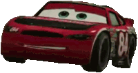 Bashman Cars Video Game Sticker