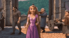 Tangled Rapunzel GIF - Tangled Rapunzel Excited GIFs
