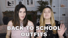 Back To School Outfits Marissa Rachel GIF - Back To School Outfits Marissa Rachel Shanna Lisa GIFs