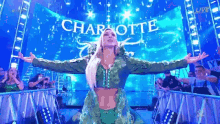 Charlotte Flair The Queen GIF - Charlotte Flair The Queen Wwe GIFs