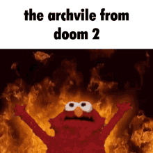Doom2 Doom GIF - Doom2 Doom Archvile GIFs