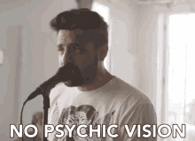 No Psychic Vision No Vision GIF