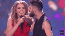 surprise singer kiss nope eurovision