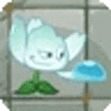 Dripping Diphylleia Pvz GIF - Dripping Diphylleia Pvz Plants Vs Zombies GIFs