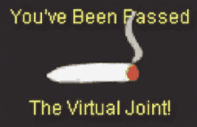 Weed Joint GIF - Weed Joint Youve Been Passed GIFs