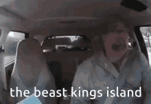 Roller Coaster The Beast GIF