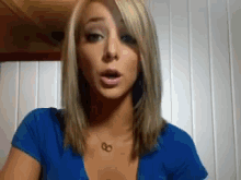 The Face! GIF - Jenna Marbles Face Reactions Derp GIFs
