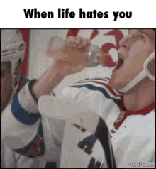 When Life Hates You Spill GIF