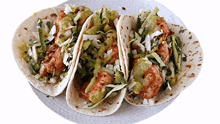 shrimp tacos chili pepper madness food plating food presentation