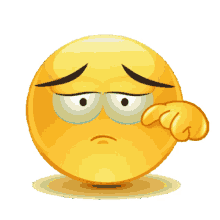 sad sniff cry tears emoji