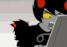 Homestuck Evil Laugh GIF - Homestuck Evil Laugh Stressed Out GIFs