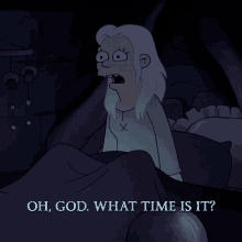 Oh God What Time Is It Shocked GIF