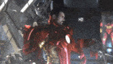 Iron Man Tony Stark GIF - Iron Man Tony Stark Iron Man Suit Up GIFs