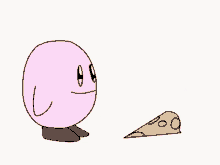 Kirby Eat GIF - Kirby Eat Consume GIFs