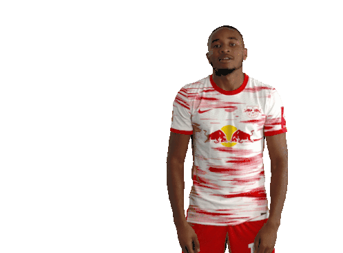 Disappointed Christopher Nkunku Sticker - Disappointed Christopher Nkunku Rb Leipzig Stickers