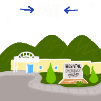 Save Montanas Rural Hospitals Vote Bullock Sticker - Save Montanas Rural Hospitals Vote Bullock Vote Early Stickers