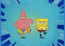 Into Action GIF - Patrick Spongebob Square GIFs