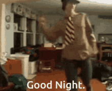 Good Night Night GIF - Good Night Night Neil GIFs