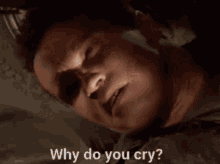 Why Do You Cry Terminator GIF - Why Do You Cry Terminator Cry GIFs